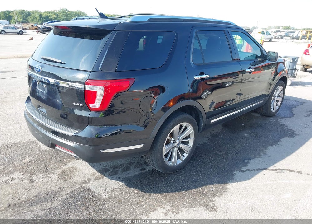 2019 FORD EXPLORER VIN: 1FM5K8F85KGA40706
