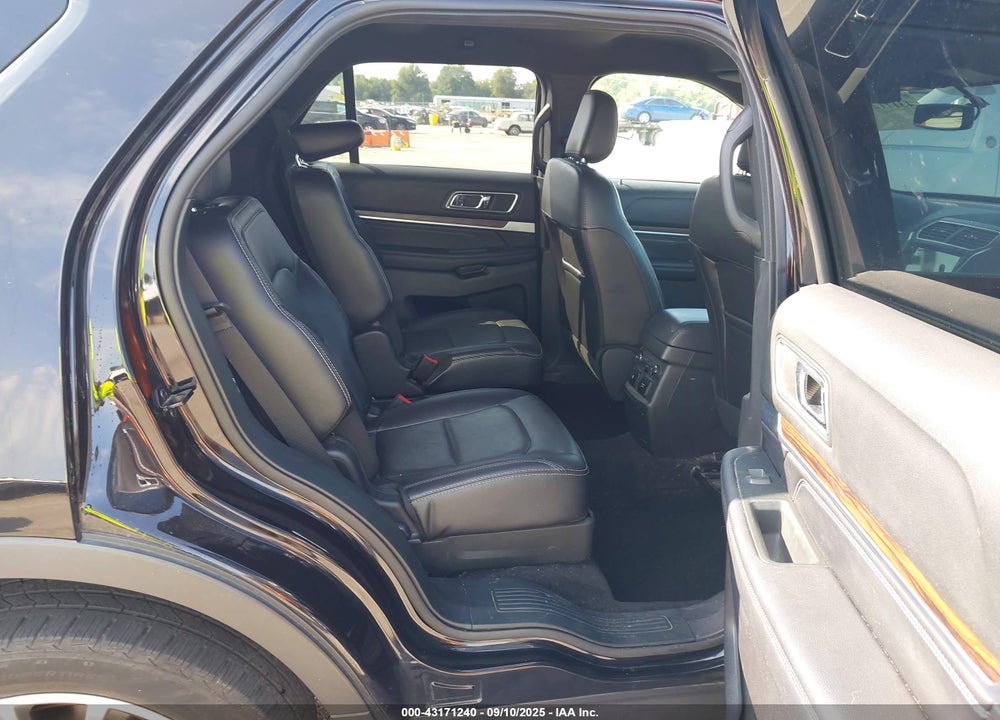 2019 FORD EXPLORER VIN: 1FM5K8F85KGA40706