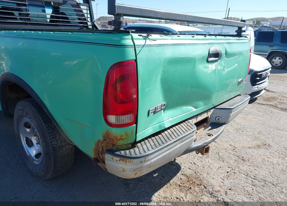 2000 FORD F-150 WORK SERIES/XL/XLT VIN: 1FTRF18L3YKB08638