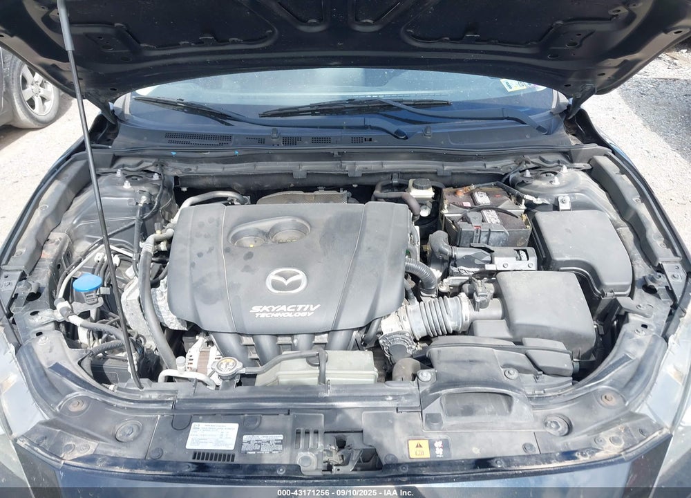 2015 MAZDA 3 VIN: 3MZBM1V72FM204973