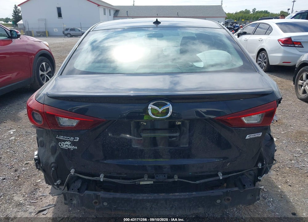 2015 MAZDA 3 VIN: 3MZBM1V72FM204973