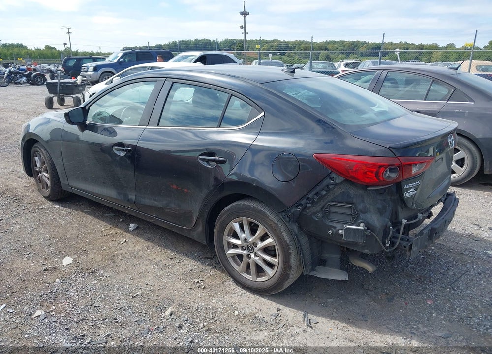 2015 MAZDA 3 VIN: 3MZBM1V72FM204973