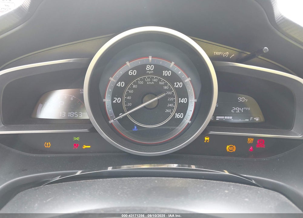 2015 MAZDA 3 VIN: 3MZBM1V72FM204973