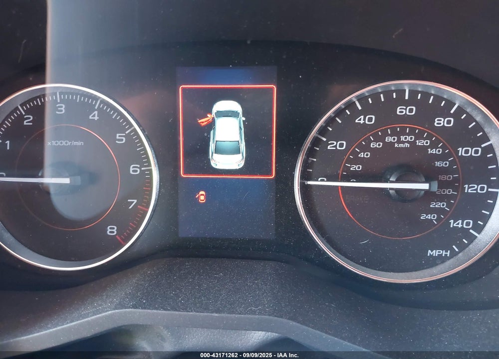 2019 SUBARU CROSSTREK VIN: JF2GTAMC6K8271912