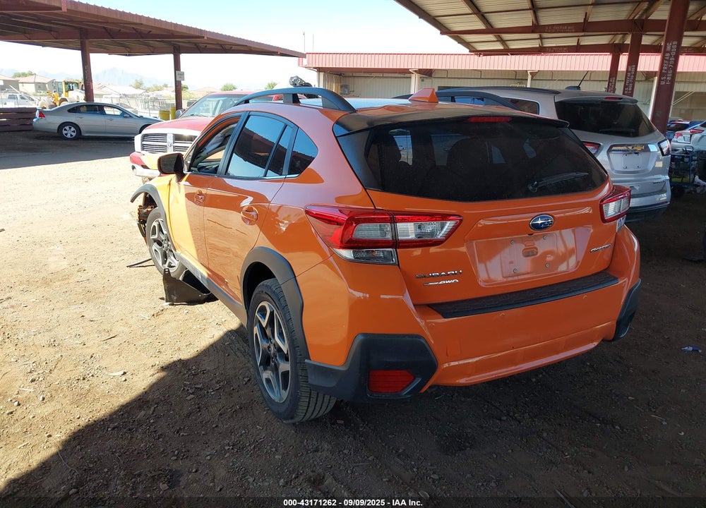 2019 SUBARU CROSSTREK VIN: JF2GTAMC6K8271912