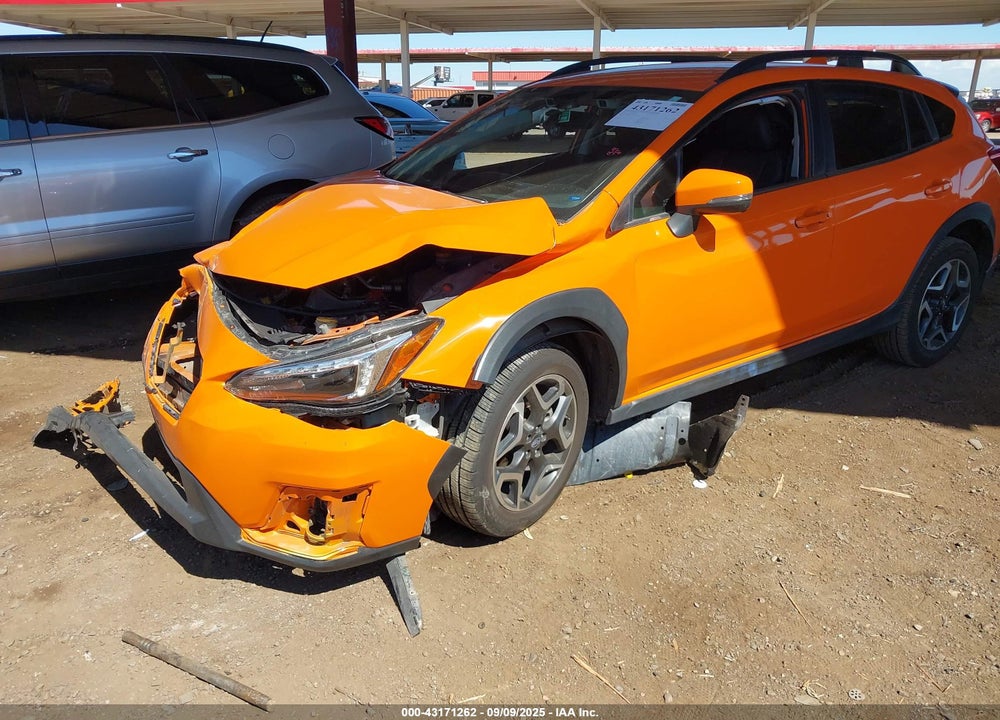 2019 SUBARU CROSSTREK VIN: JF2GTAMC6K8271912