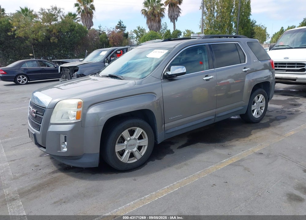 2012 GMC TERRAIN VIN: 2GKALUEK2C6329649