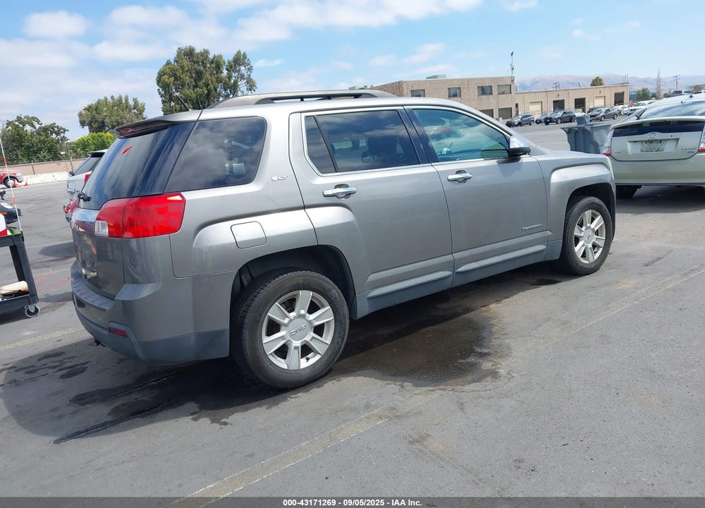 2012 GMC TERRAIN VIN: 2GKALUEK2C6329649