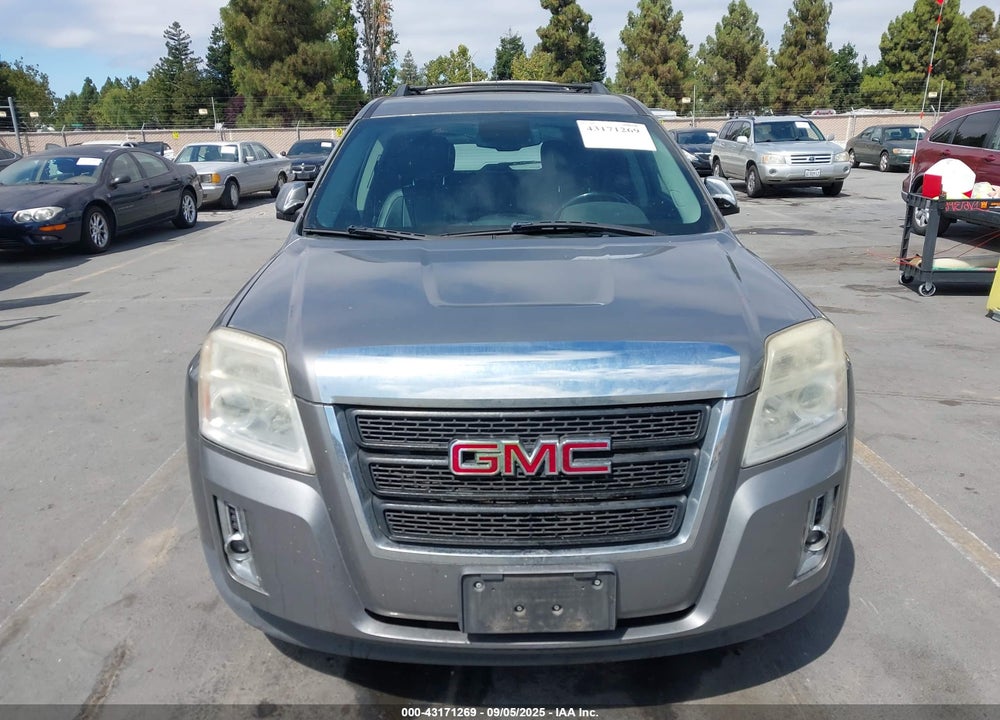 2012 GMC TERRAIN VIN: 2GKALUEK2C6329649