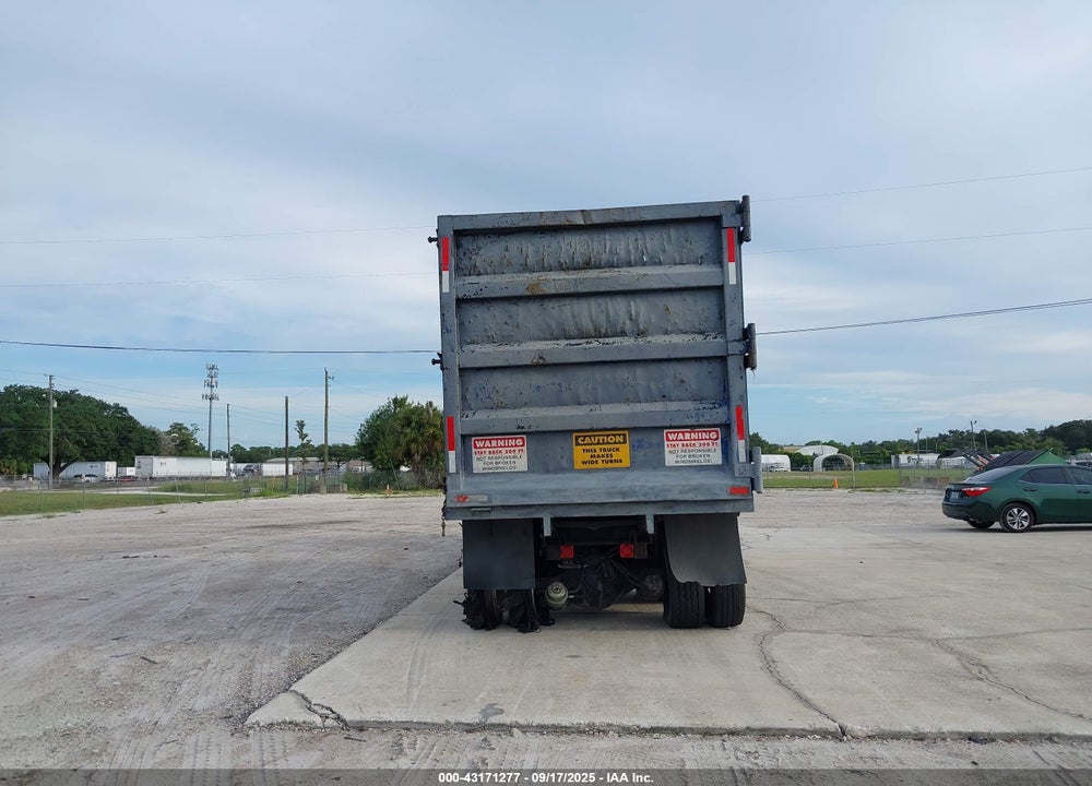 2007 KENWORTH CONSTRUCTION VIN: 1NKDL40X07J204278