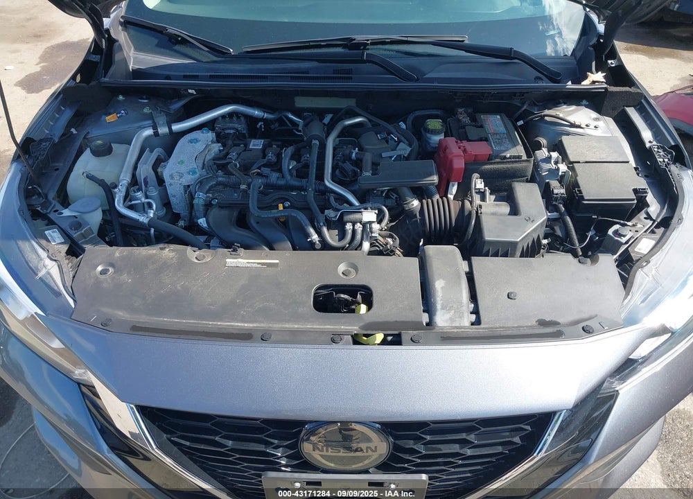 2020 NISSAN SENTRA VIN: 3N1AB8BV0LY291392