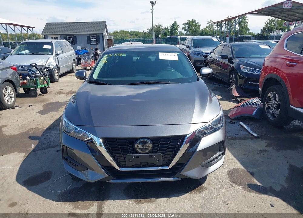 2020 NISSAN SENTRA VIN: 3N1AB8BV0LY291392