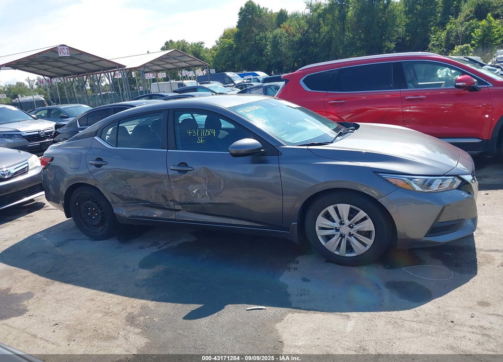 2020 NISSAN SENTRA VIN: 3N1AB8BV0LY291392