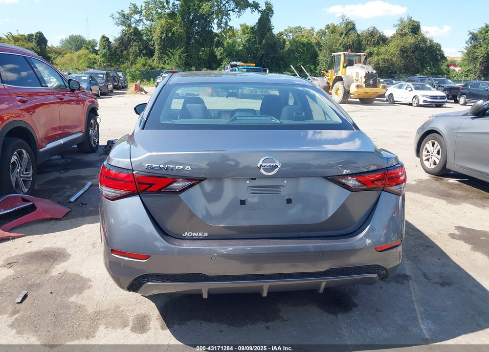 2020 NISSAN SENTRA VIN: 3N1AB8BV0LY291392
