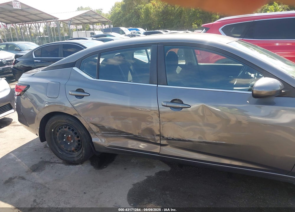 2020 NISSAN SENTRA VIN: 3N1AB8BV0LY291392