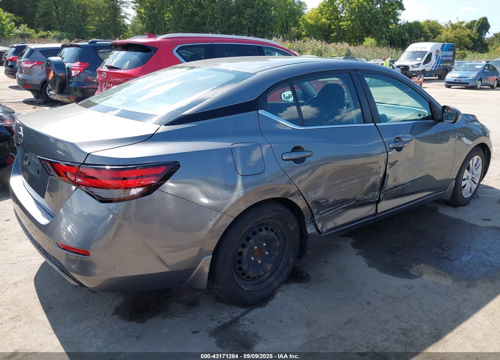 2020 NISSAN SENTRA VIN: 3N1AB8BV0LY291392