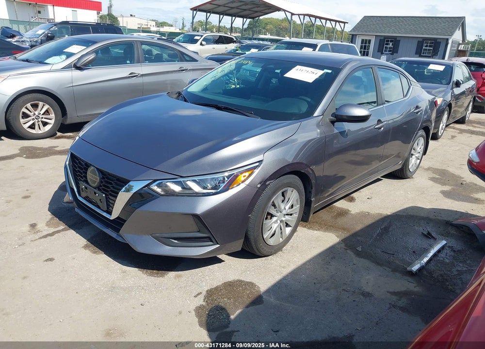 2020 NISSAN SENTRA VIN: 3N1AB8BV0LY291392