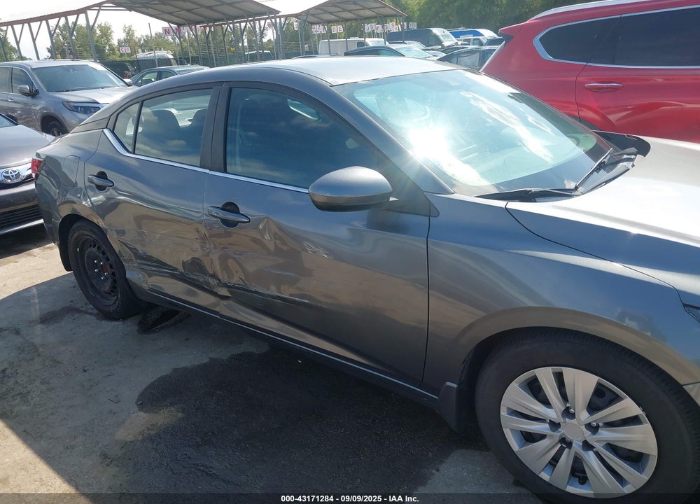 2020 NISSAN SENTRA VIN: 3N1AB8BV0LY291392