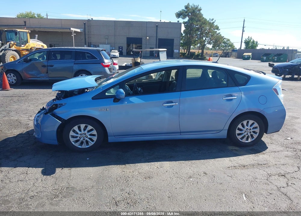 2012 TOYOTA PRIUS PLUG-IN VIN: JTDKN3DP1C3014320
