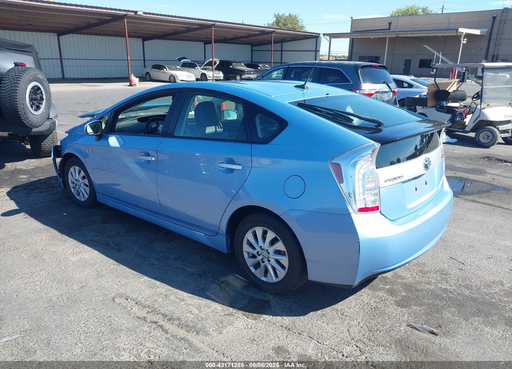 2012 TOYOTA PRIUS PLUG-IN VIN: JTDKN3DP1C3014320