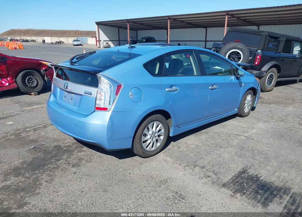 2012 TOYOTA PRIUS PLUG-IN VIN: JTDKN3DP1C3014320