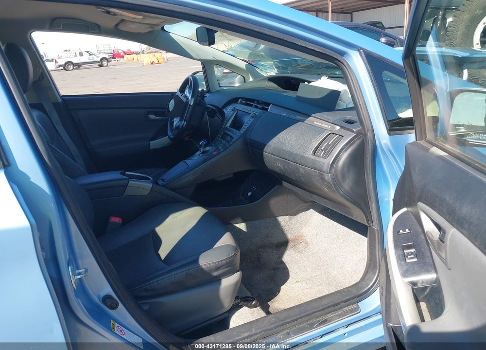 2012 TOYOTA PRIUS PLUG-IN VIN: JTDKN3DP1C3014320