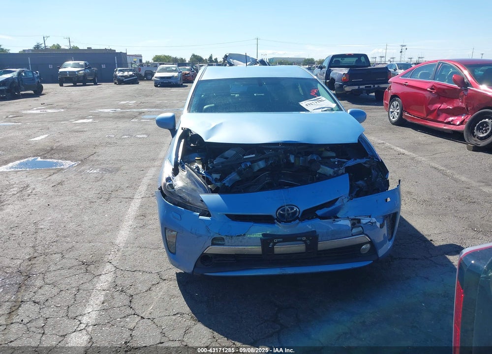 2012 TOYOTA PRIUS PLUG-IN VIN: JTDKN3DP1C3014320