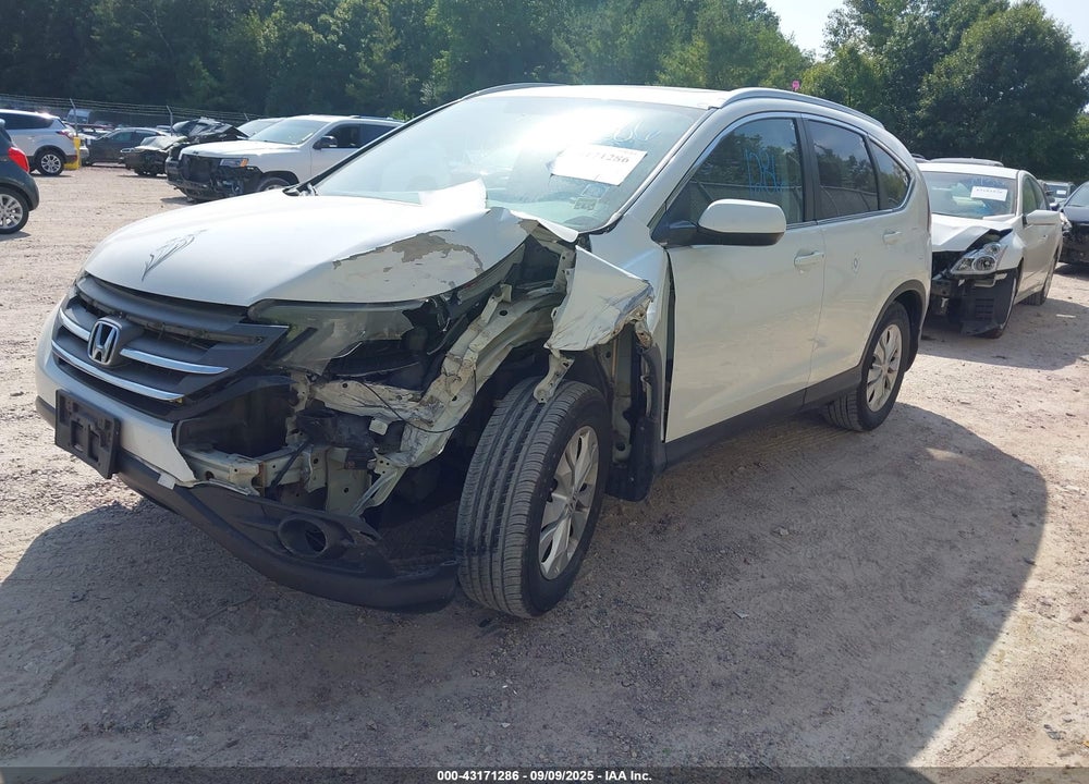 2013 HONDA CR-V VIN: 5J6RM4H75DL023633