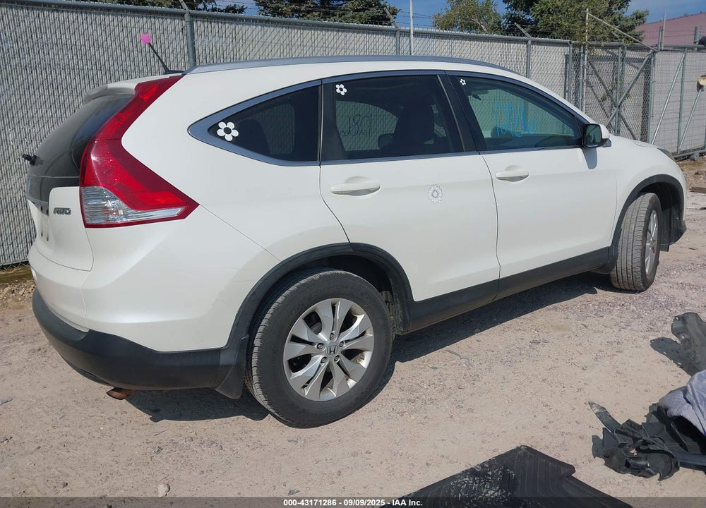 2013 HONDA CR-V VIN: 5J6RM4H75DL023633
