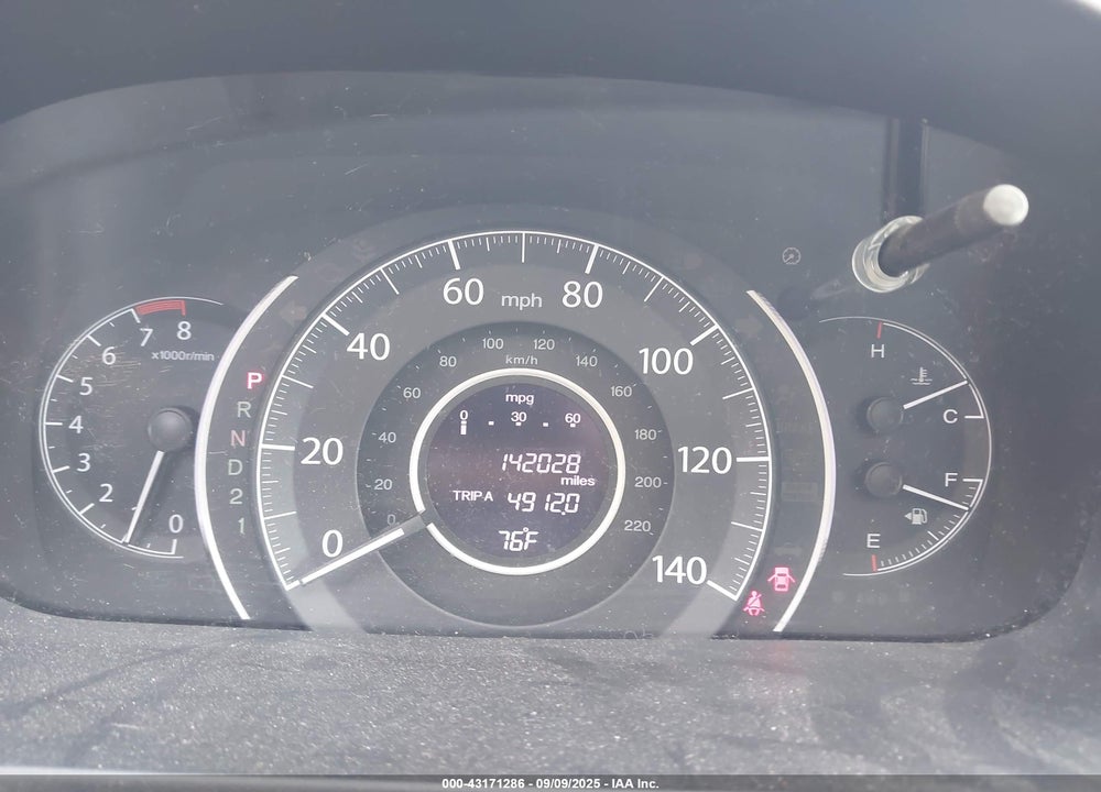2013 HONDA CR-V VIN: 5J6RM4H75DL023633