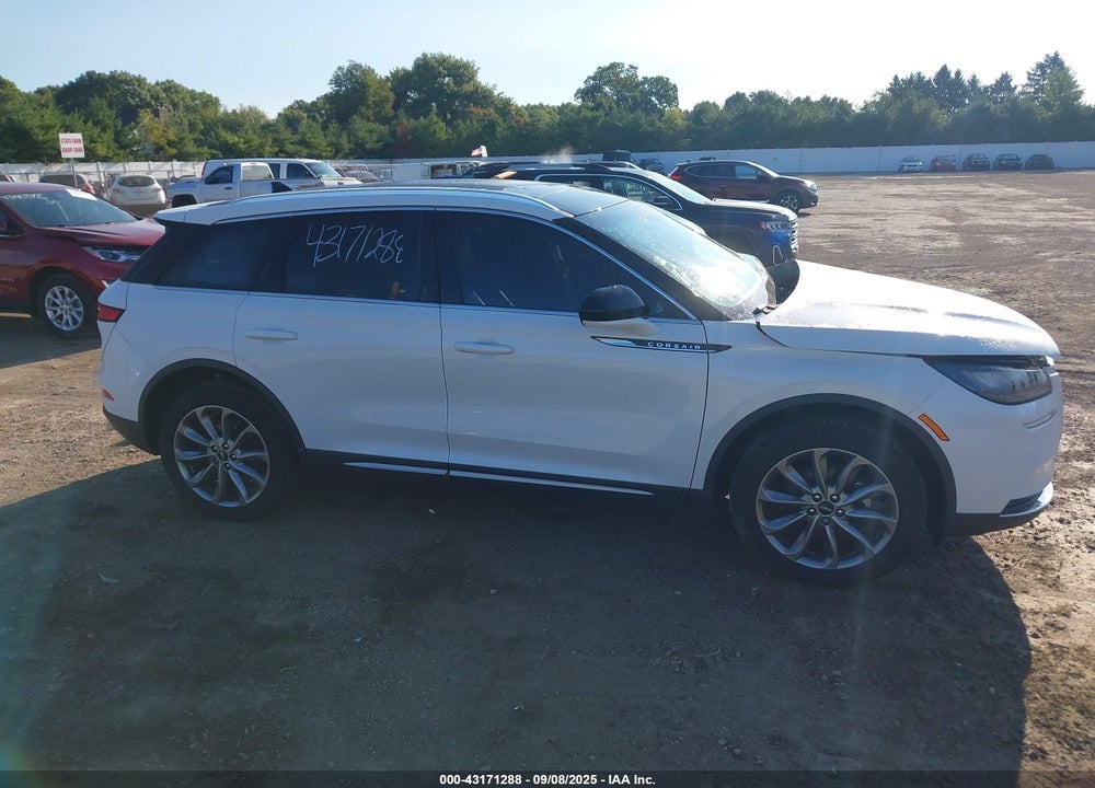 2020 LINCOLN CORSAIR VIN: 5LMCJ1D93LUL11937