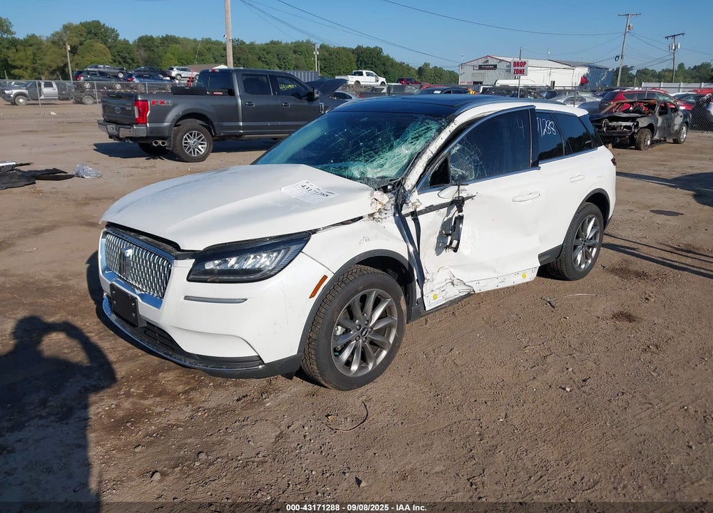2020 LINCOLN CORSAIR VIN: 5LMCJ1D93LUL11937