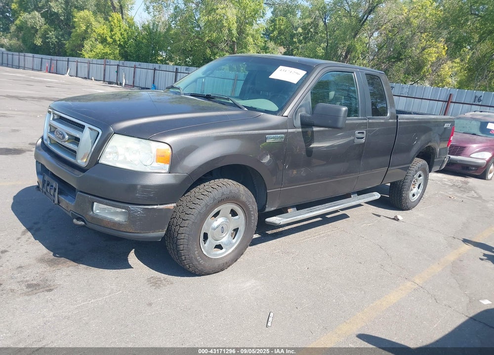 2005 FORD F-150 STX/XL/XLT VIN: 1FTRX14W65FA56939