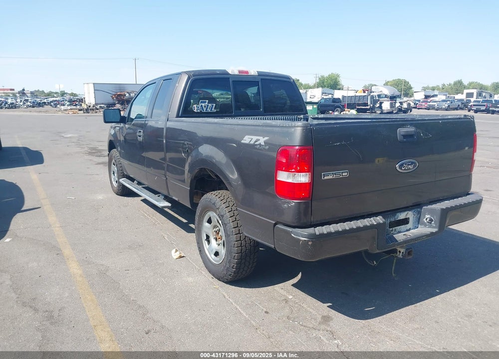 2005 FORD F-150 STX/XL/XLT VIN: 1FTRX14W65FA56939