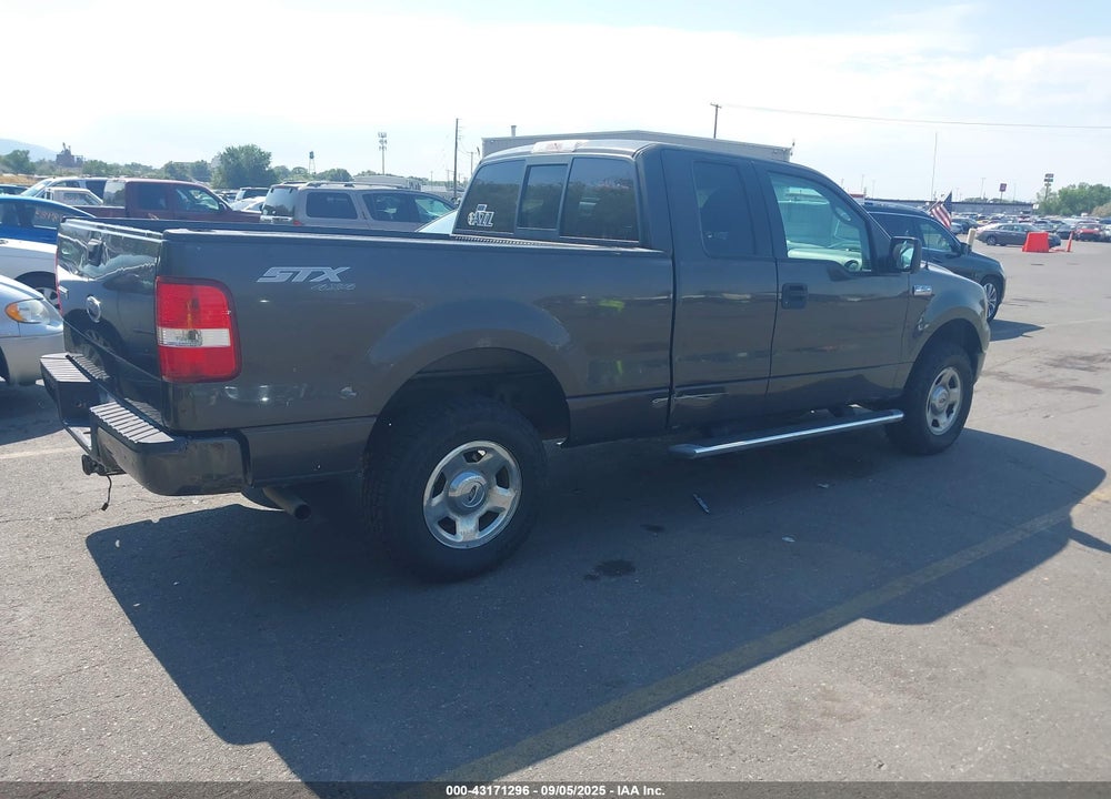 2005 FORD F-150 STX/XL/XLT VIN: 1FTRX14W65FA56939