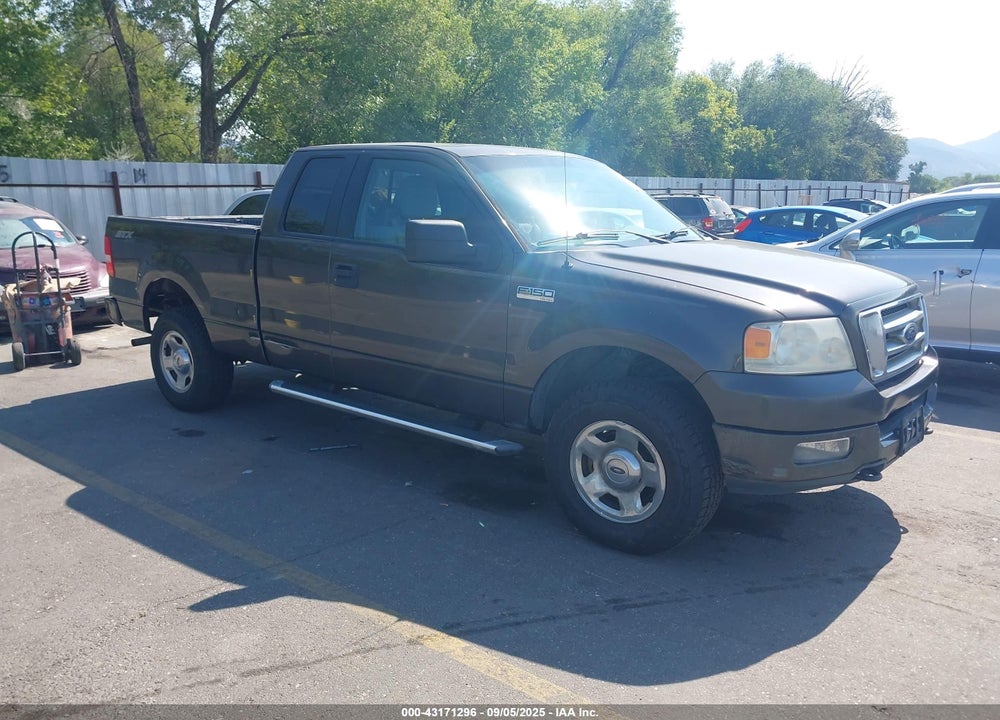 2005 FORD F-150 STX/XL/XLT VIN: 1FTRX14W65FA56939