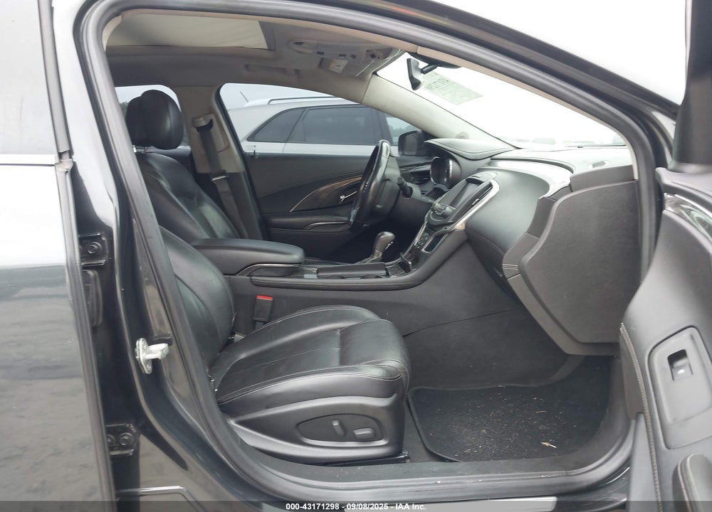 2014 BUICK LACROSSE LEATHER GROUP VIN: 1G4GC5G37EF112121