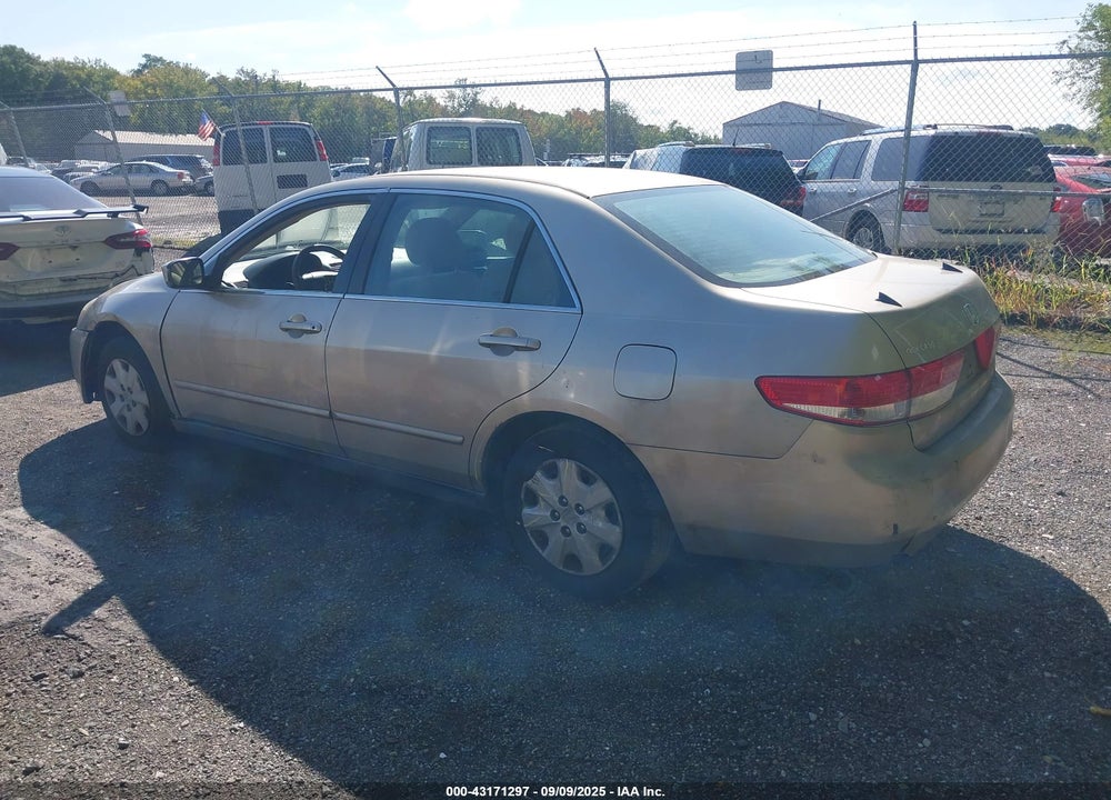 2004 HONDA ACCORD 2.4 LX VIN: 1HGCM56434A157418