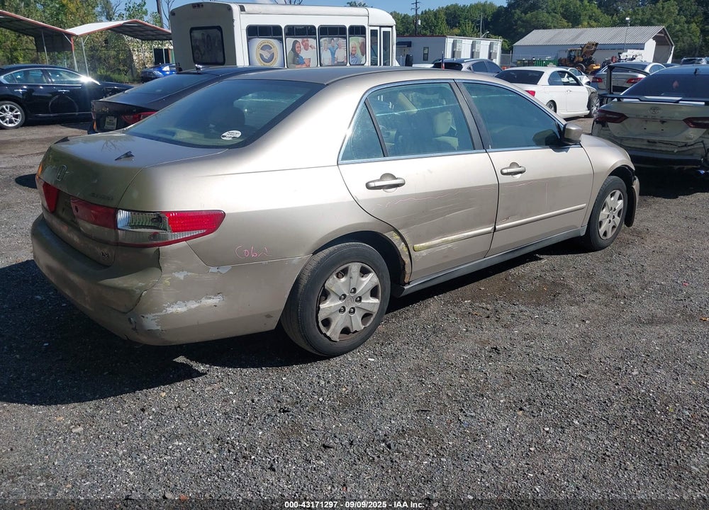 2004 HONDA ACCORD 2.4 LX VIN: 1HGCM56434A157418