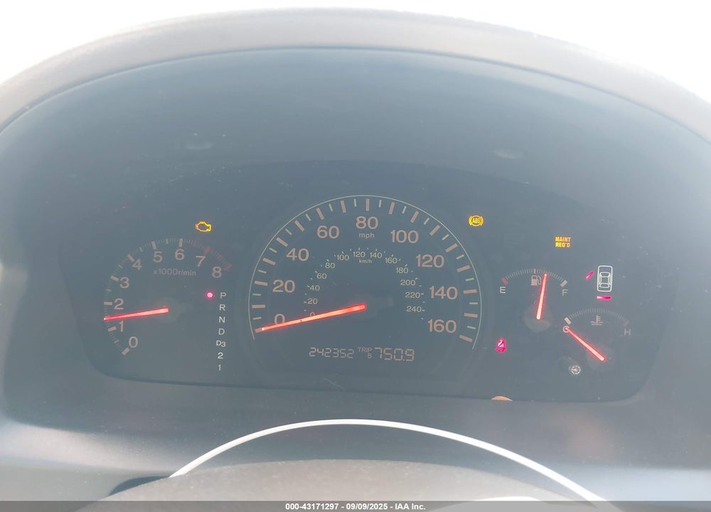 2004 HONDA ACCORD 2.4 LX VIN: 1HGCM56434A157418