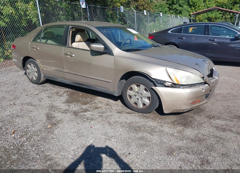 2004 HONDA ACCORD 2.4 LX VIN: 1HGCM56434A157418