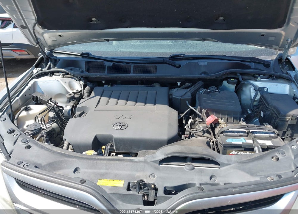 2015 TOYOTA VENZA VIN: 4T3ZK3BBXFU070434