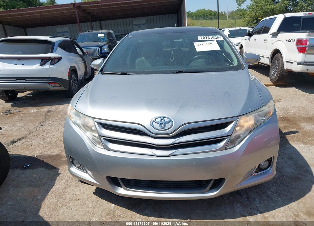 2015 TOYOTA VENZA VIN: 4T3ZK3BBXFU070434