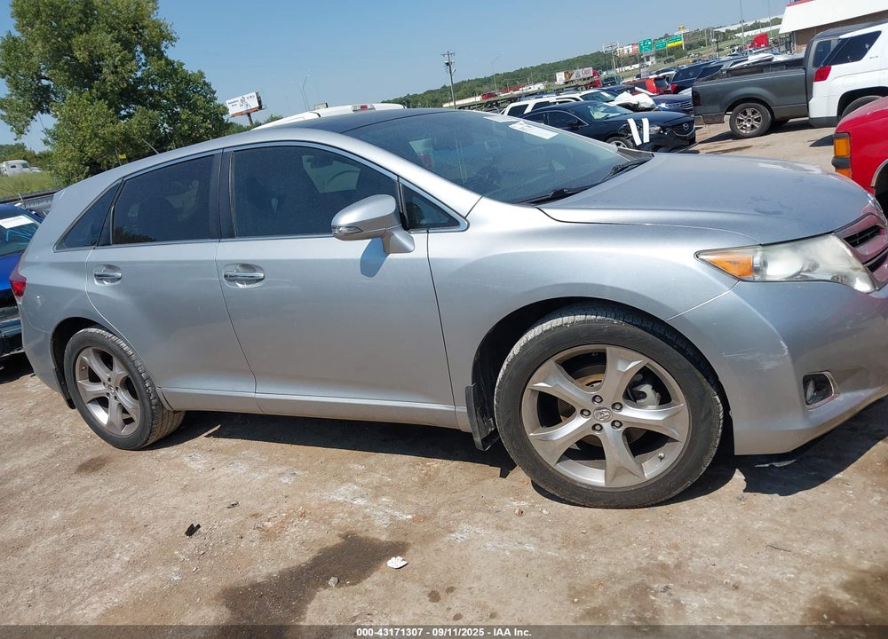 2015 TOYOTA VENZA VIN: 4T3ZK3BBXFU070434