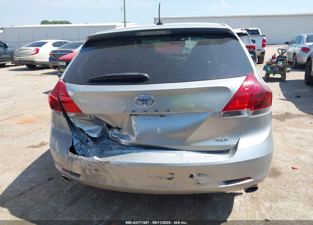 2015 TOYOTA VENZA VIN: 4T3ZK3BBXFU070434