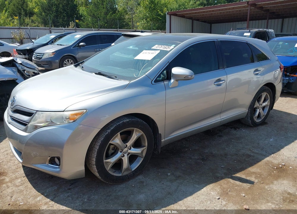 2015 TOYOTA VENZA VIN: 4T3ZK3BBXFU070434