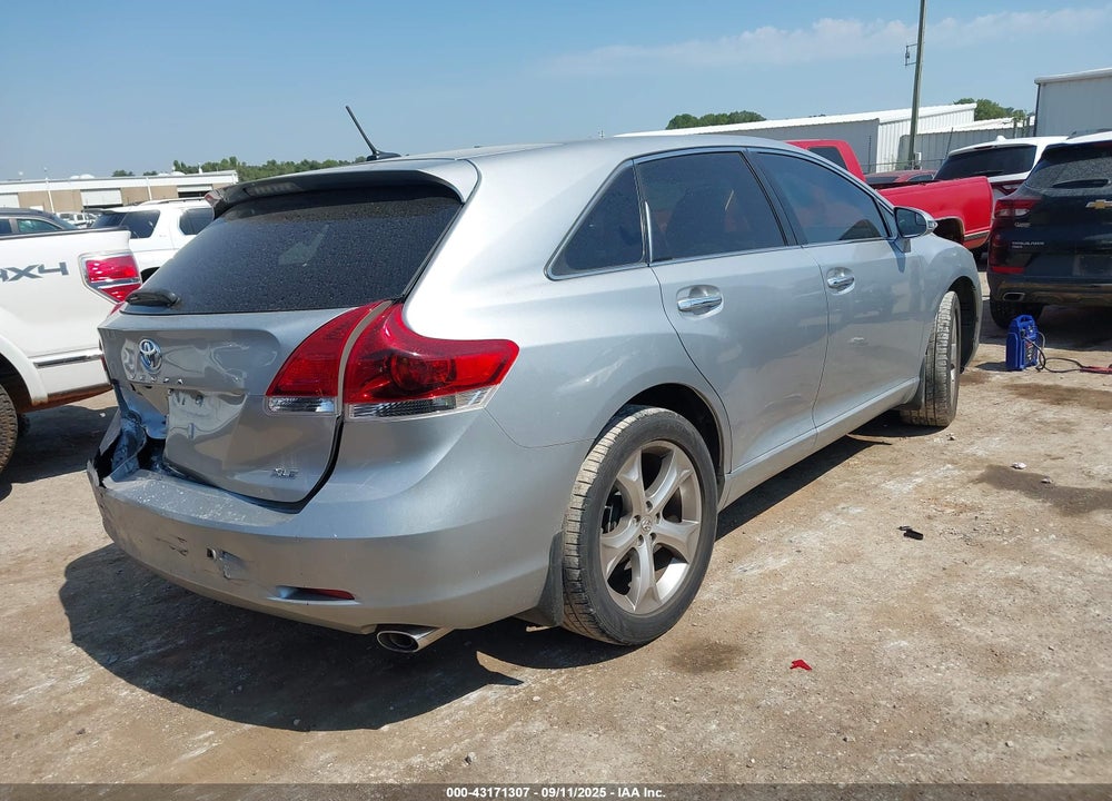 2015 TOYOTA VENZA VIN: 4T3ZK3BBXFU070434