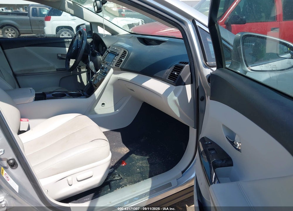 2015 TOYOTA VENZA VIN: 4T3ZK3BBXFU070434