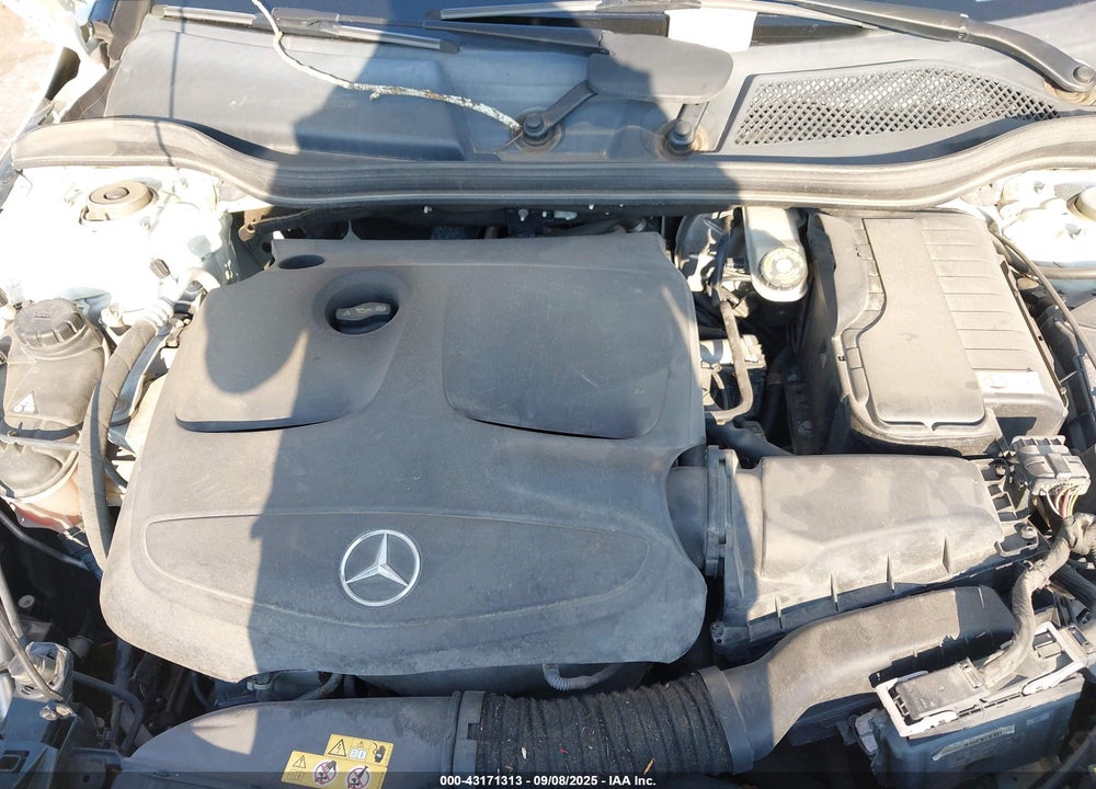 2015 MERCEDES-BENZ CLA 250 4MATIC VIN: WDDSJ4GB0FN232197