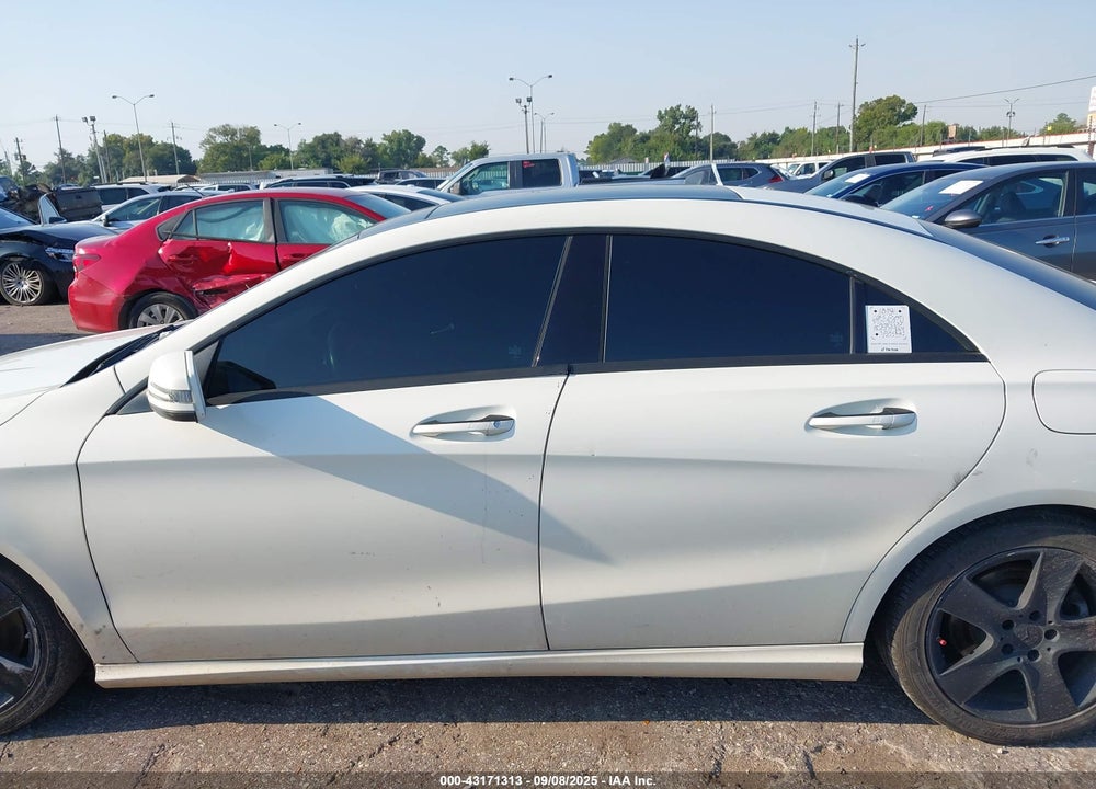 2015 MERCEDES-BENZ CLA 250 4MATIC VIN: WDDSJ4GB0FN232197